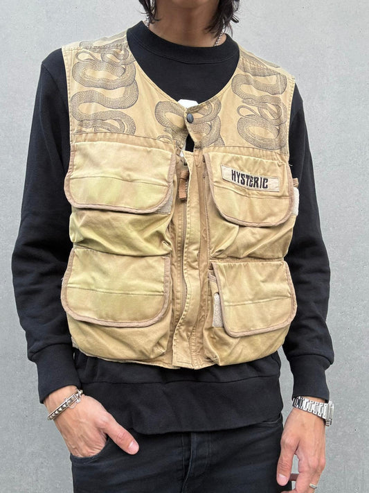 Hysteric Glamour Multipocket Vest (3)