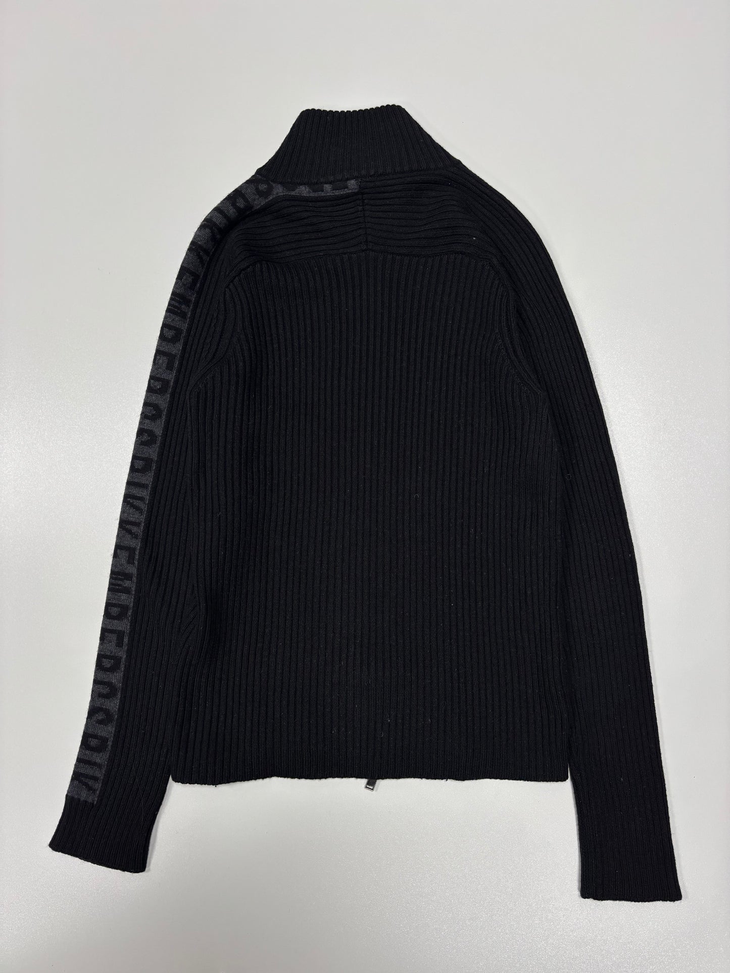 Bikkembergs Knit Zip Sweater (L)