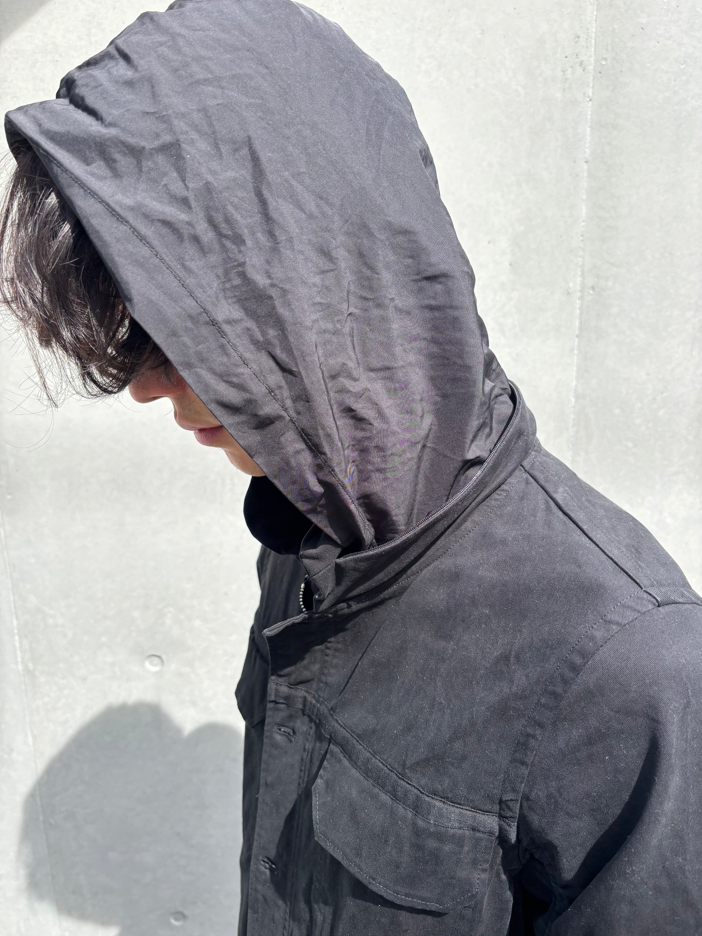 AW/14 Undercover Hidden Hood Jacket (M)