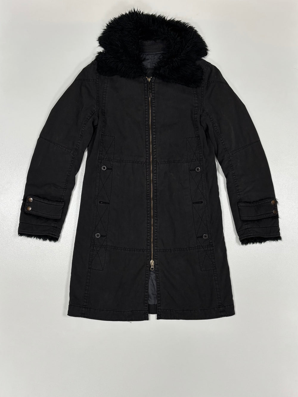 Hysteric Glamour Fur Coat (S)