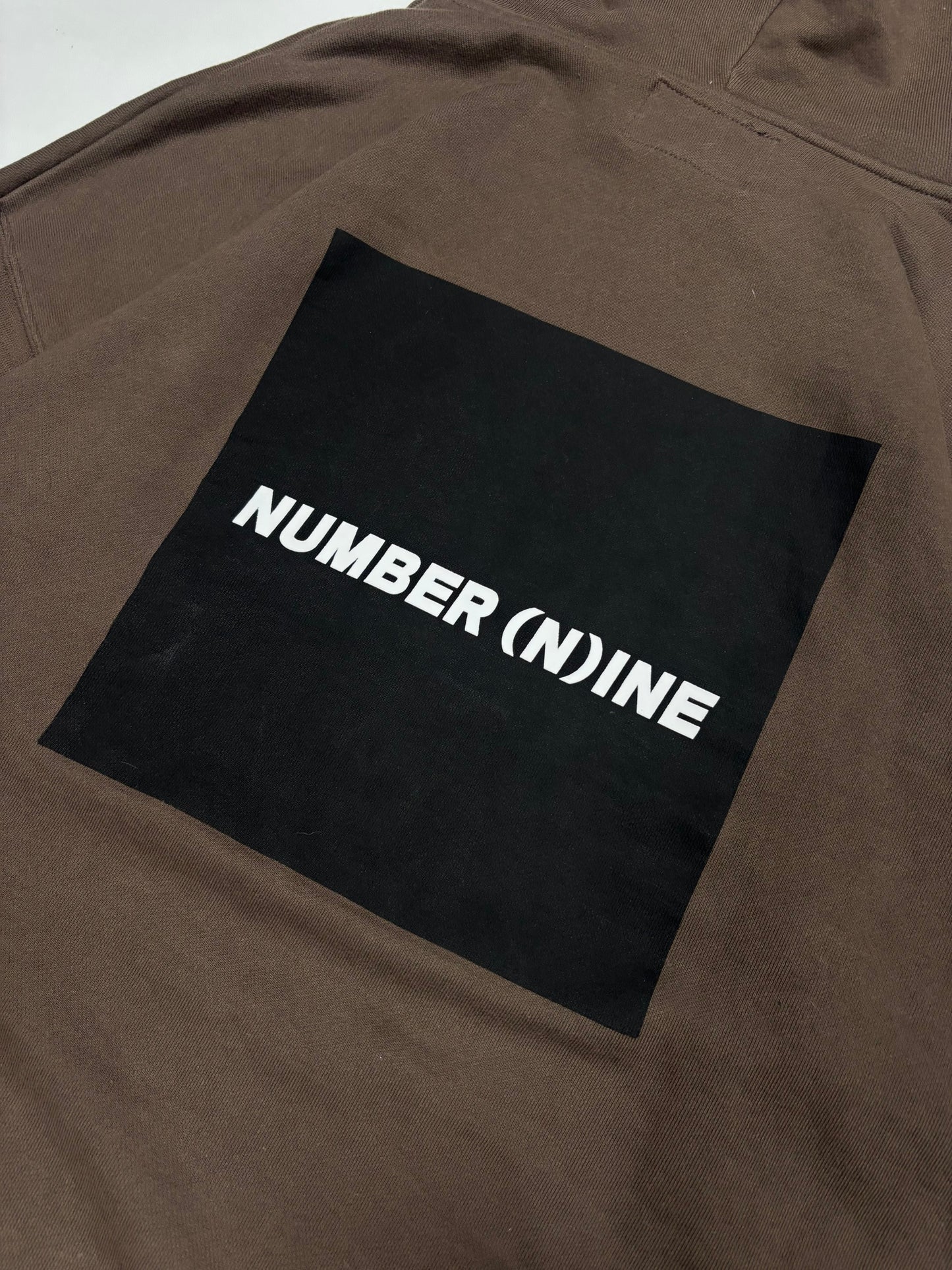 Number (N)ine Denim Boxy Hoodie (M)