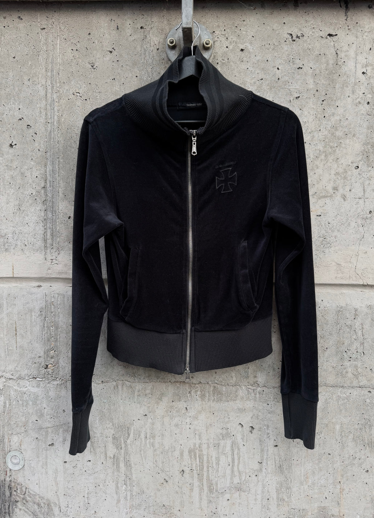 Yasuyuki Ishii Sinister Dexter Velvet Track Jacket (S)
