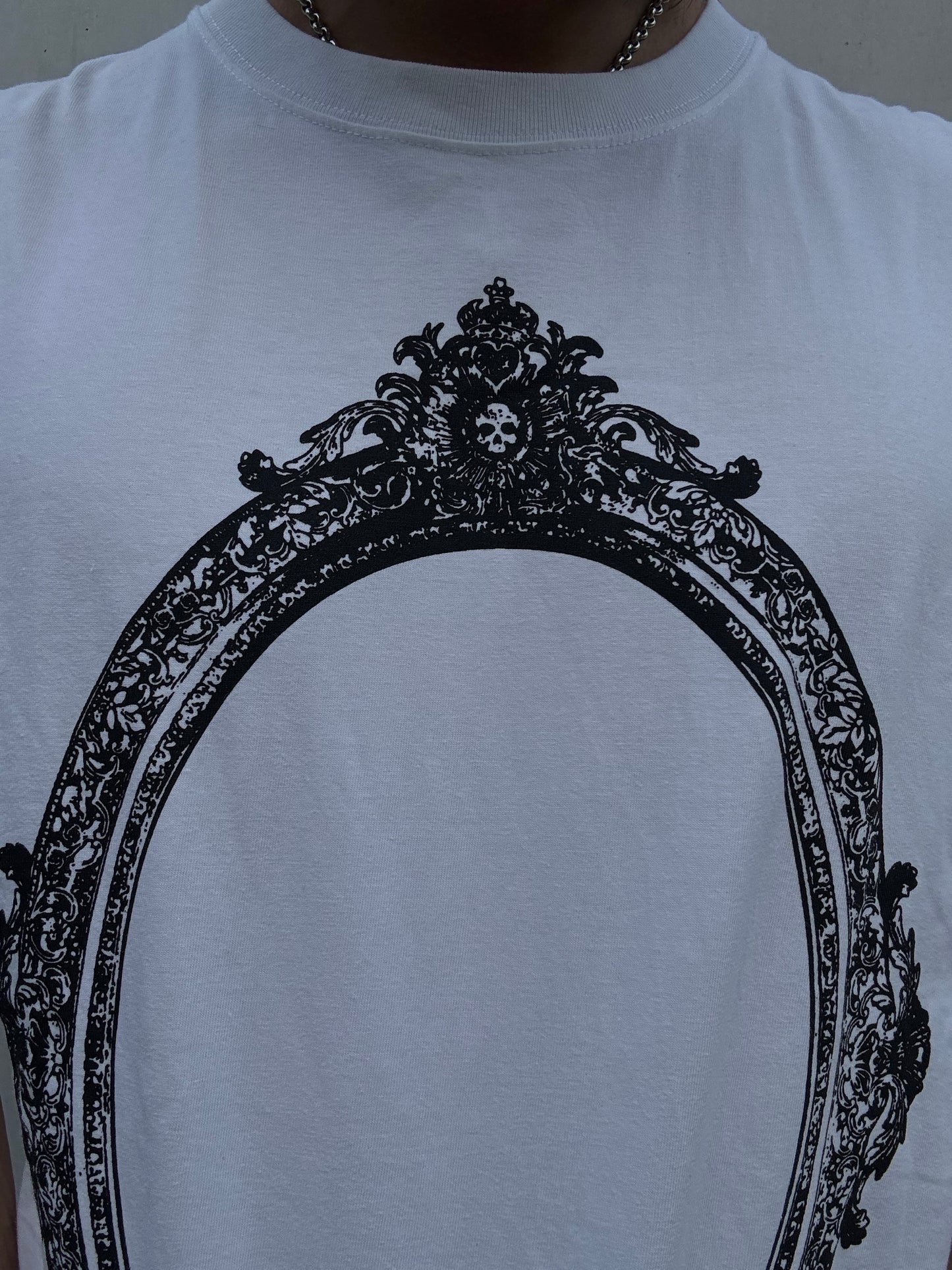 Number (N)ine Gothic Frame Tee (XL)