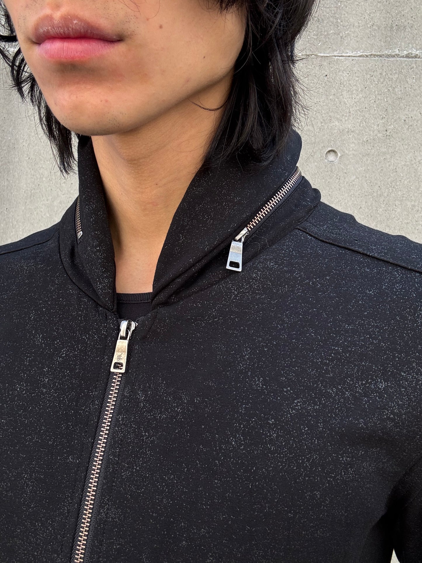 Schlüssel Hidden Hood Zip Up Sweater (M)