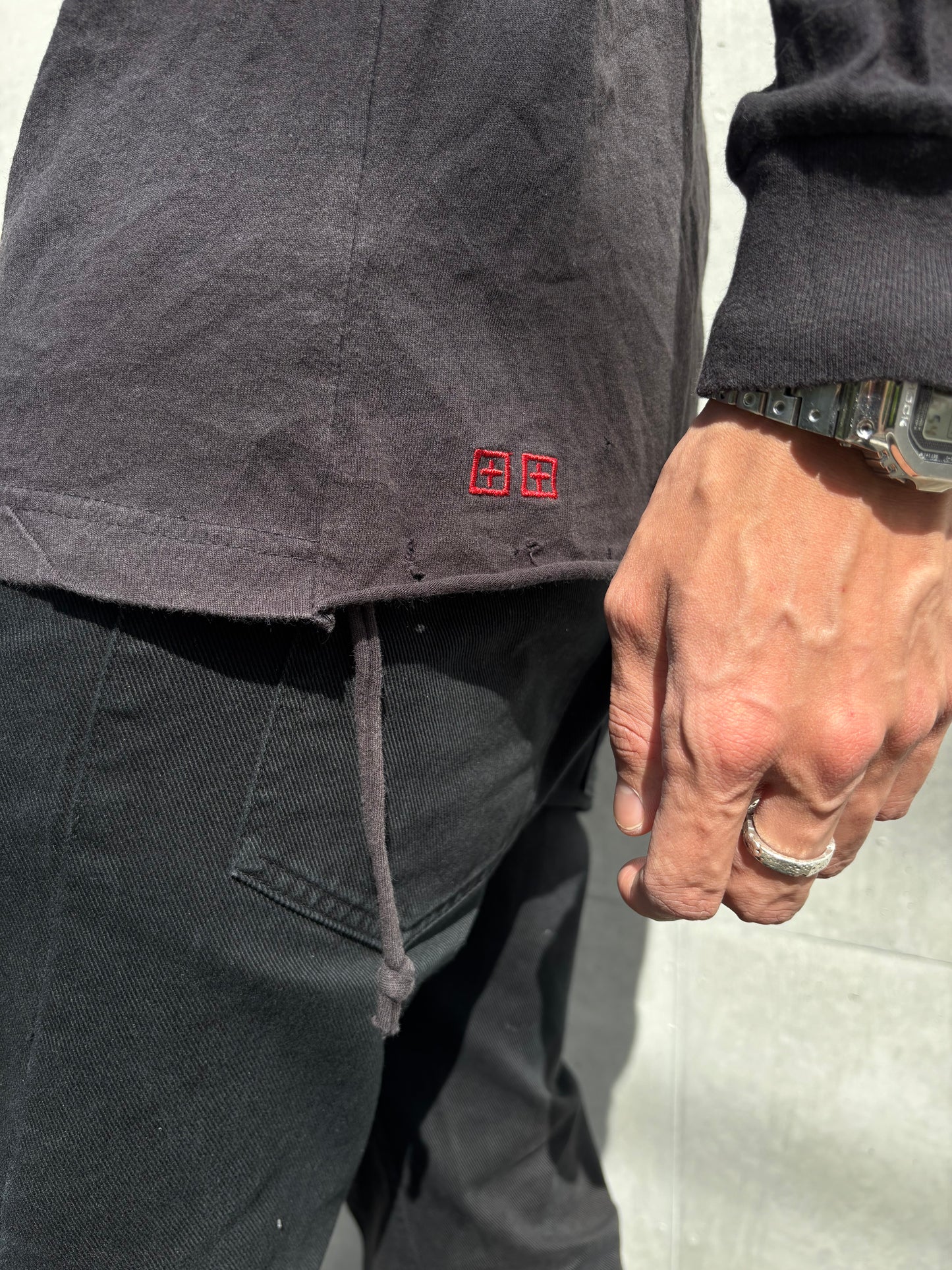 Ksubi Distressed Longsleeve (3)