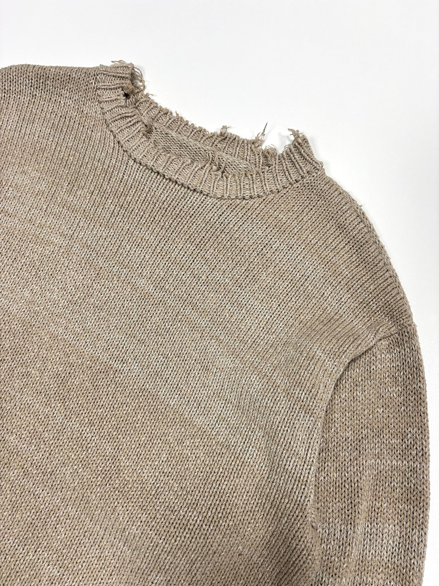 Maison Margiela Distressed Sweater (L)