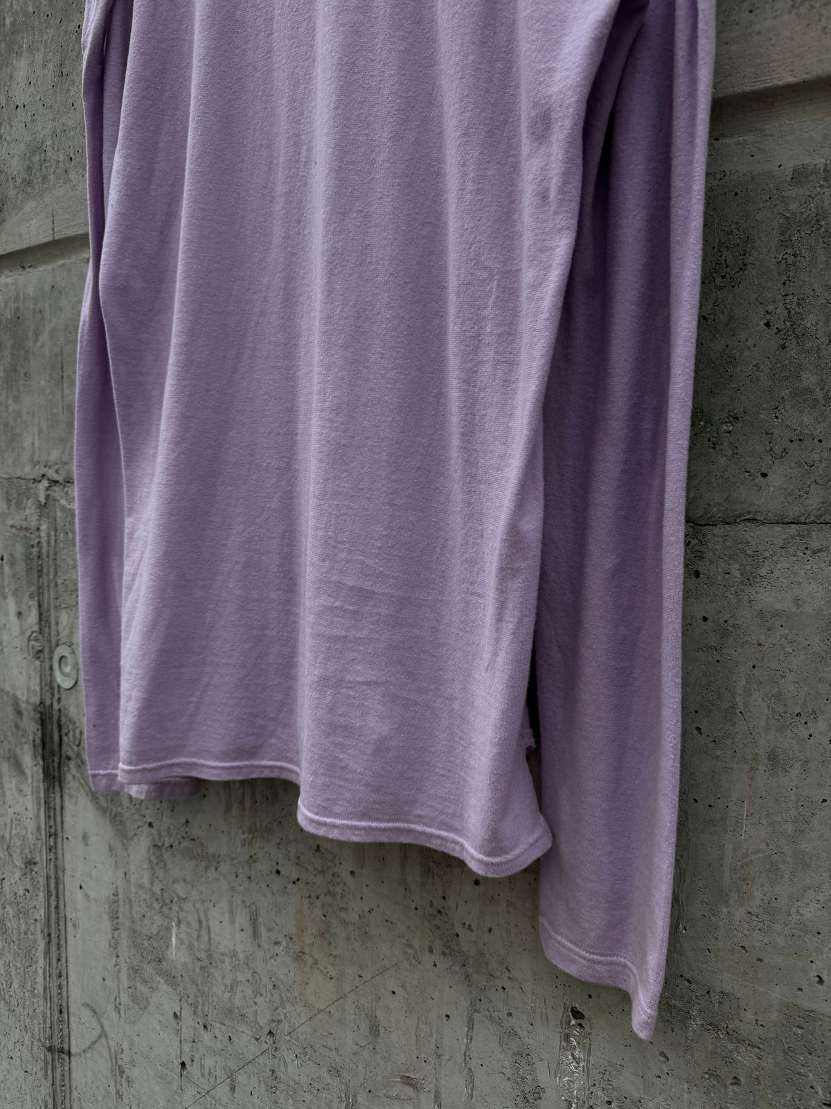 Ann Demeulemeester Fine Knit Long Sleeve Top (S)