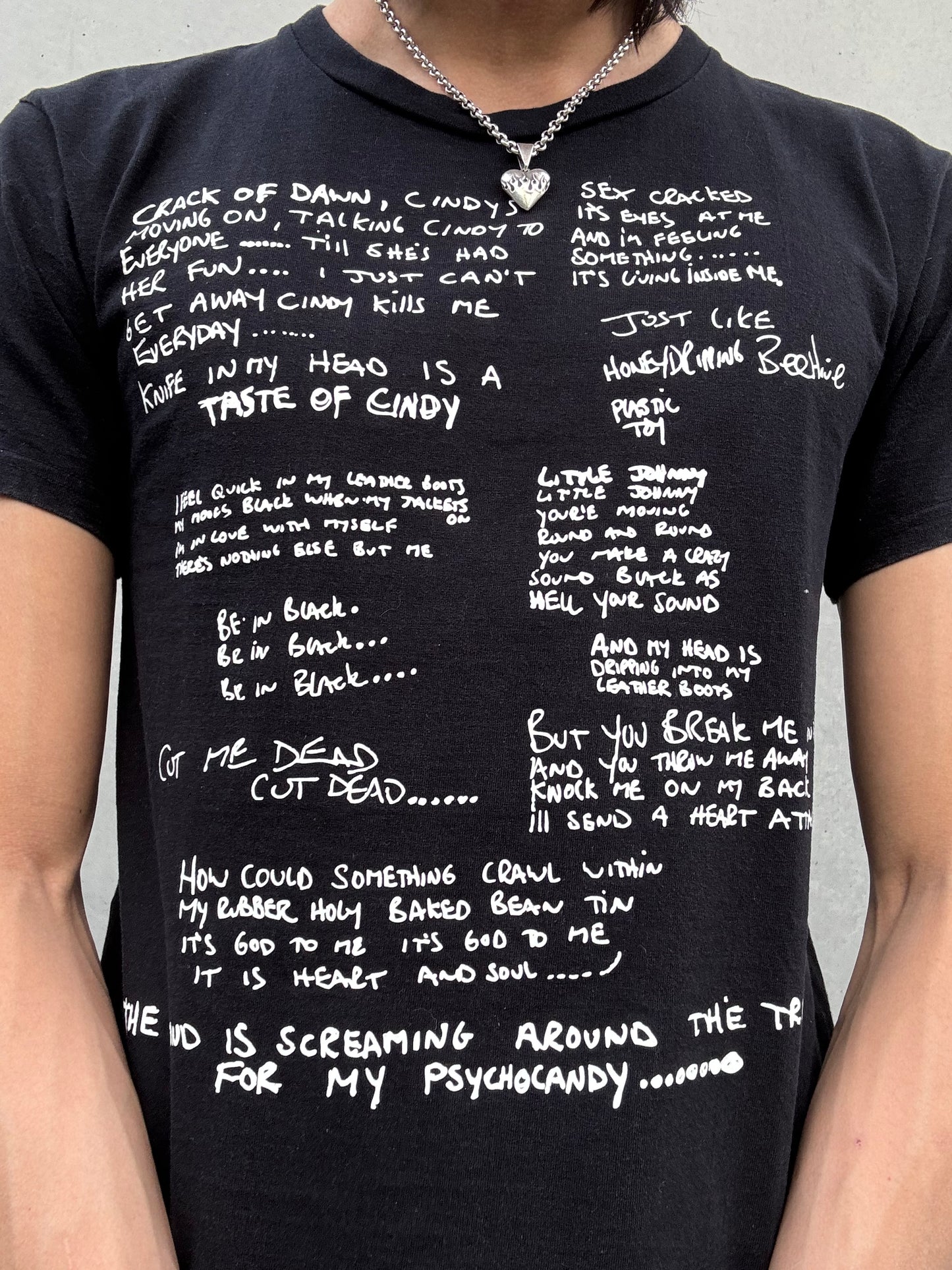 AW/14 Undercover Scribble Tee (S)