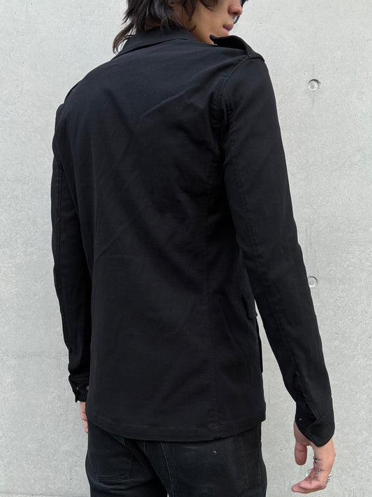 Semantic Design Slim Fit Military Jacket (L)