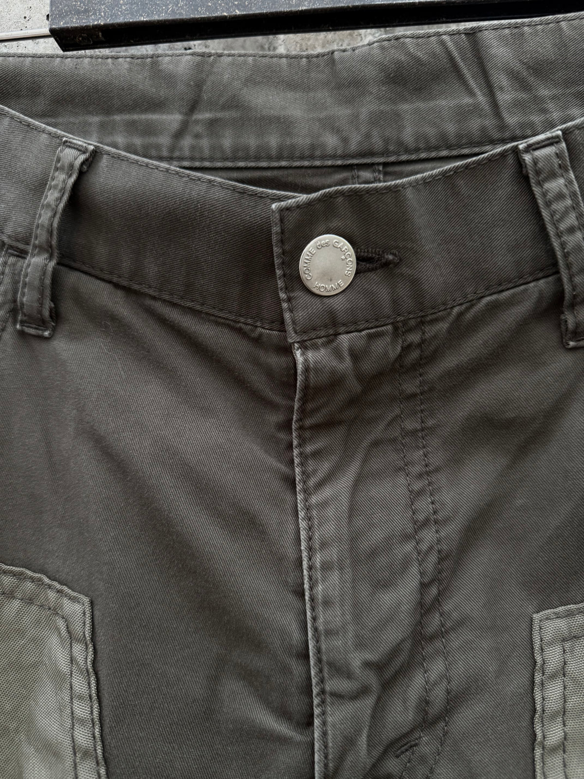 AW/09 Comme Des Garçons Panel Cargo Pants (M)