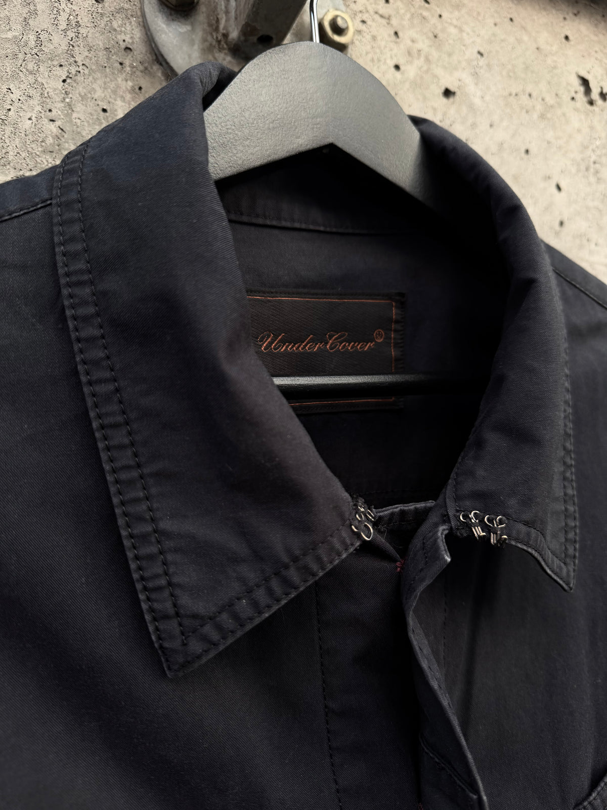 SS/03 Undercover « Scab »Skull Patchwork Jacket (M)
