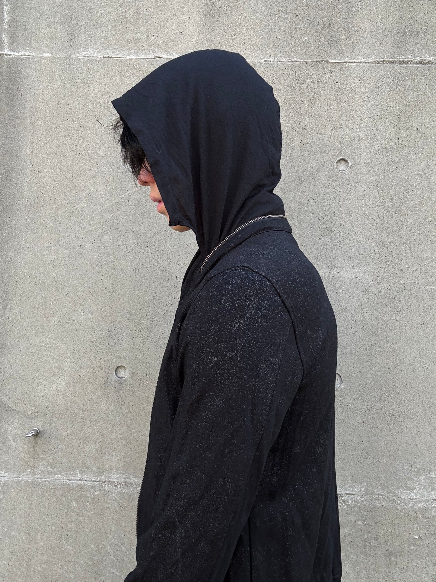 Schlüssel Hidden Hood Zip Up Sweater (M)