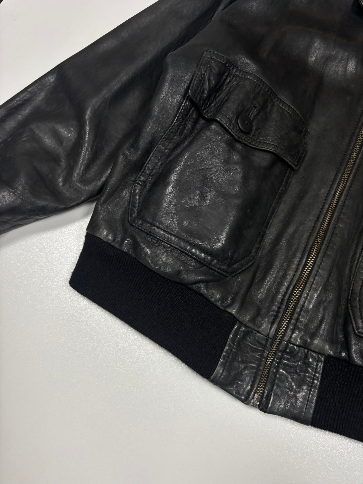 Custom Harley Davidson Aviator Jacket (M)
