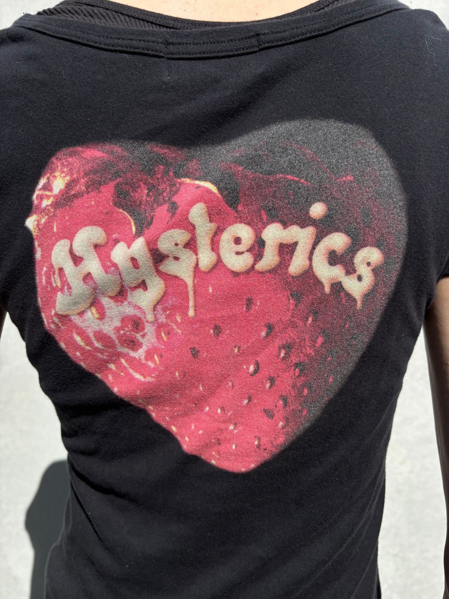 Hysteric Glamour Skull Strawberry Tee (XS)