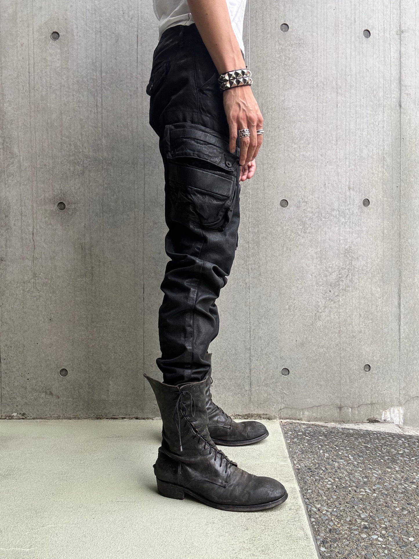 Julius 7 Waxed Gasmask Cargo (L)