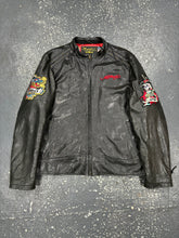 Lade das Bild in den Galerie-Viewer, Ed Hardy/Avirex Leather Jacket (Large)
