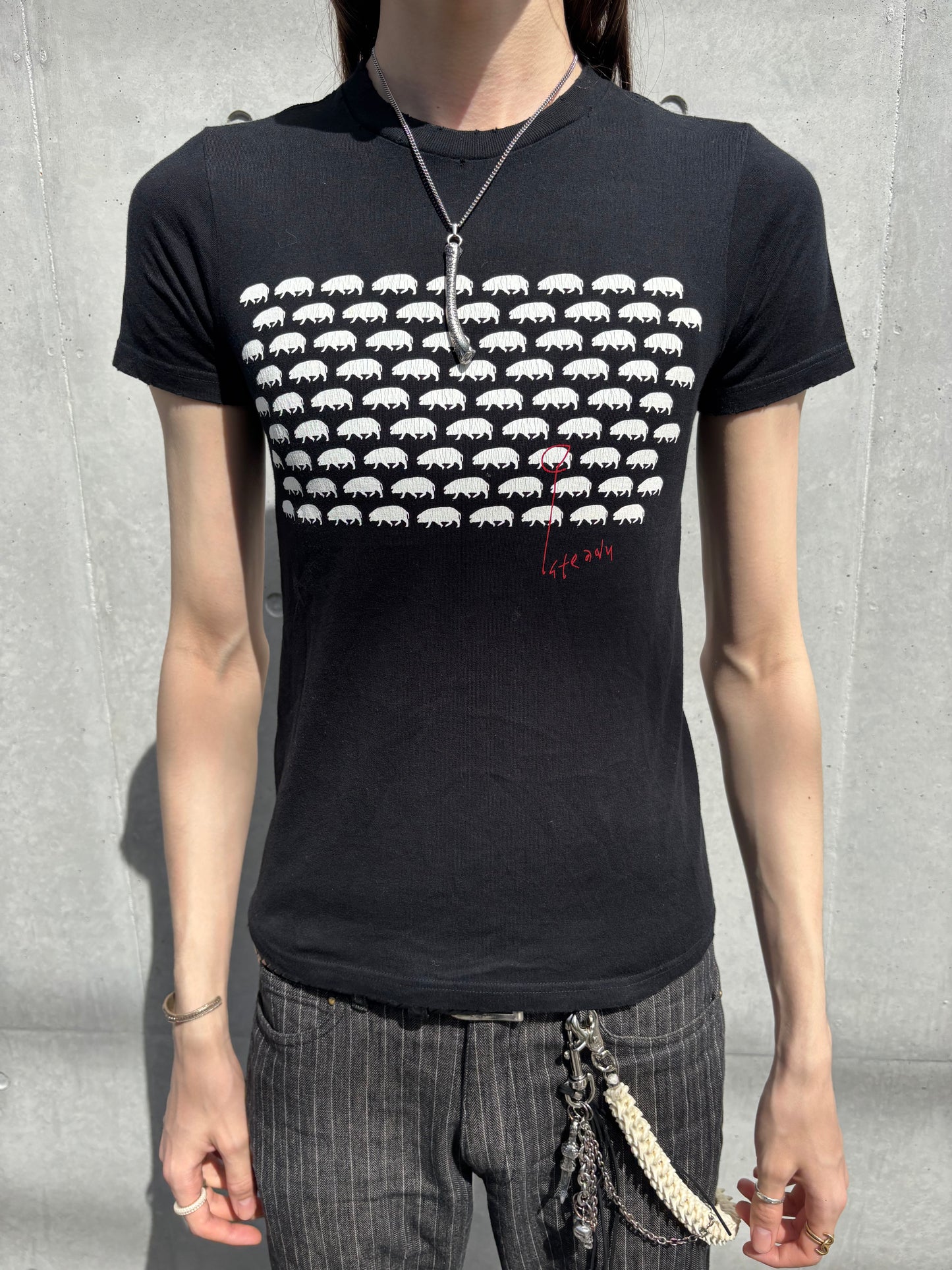 Number (N)ine Pig Tee (0)