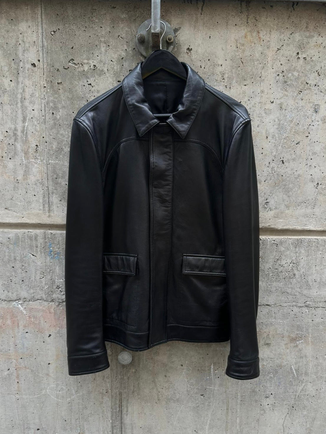 Givenchy by Ricardo Tisci Moto Leather Jacket (M)