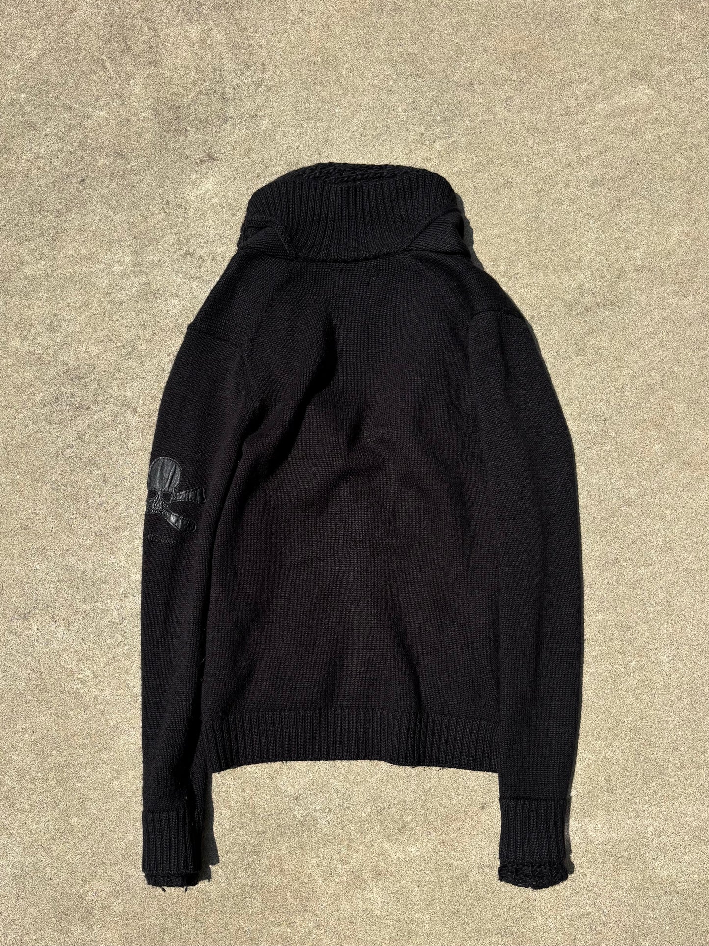 Roen by Semantic Design Skull Sweater (S)