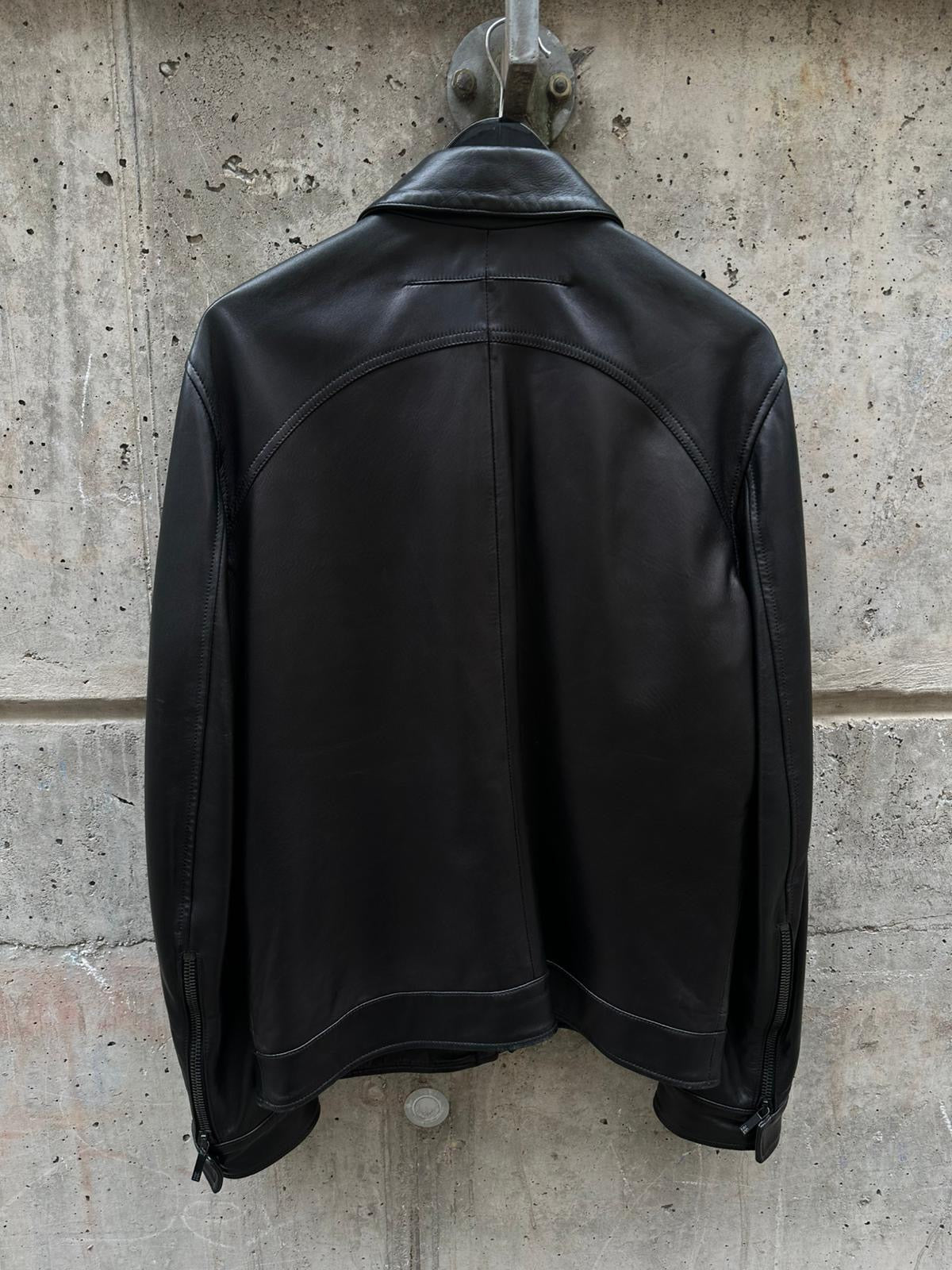 Givenchy by Ricardo Tisci Moto Leather Jacket (M)
