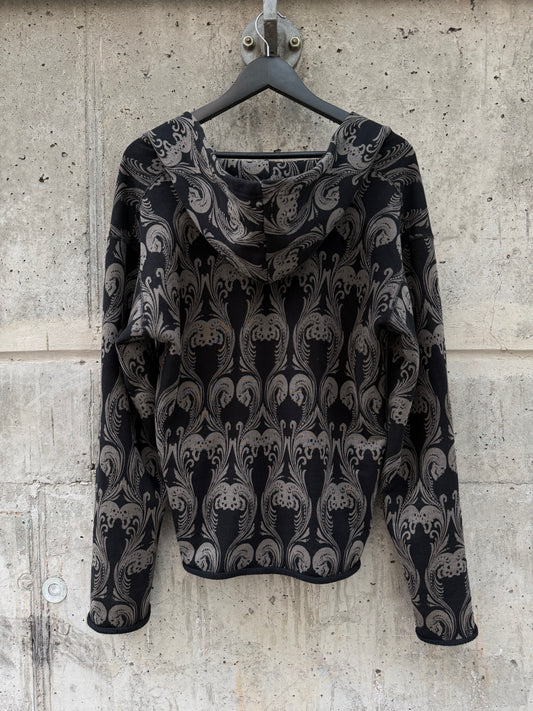 Magical Design Skull Alien Hoodie (L)