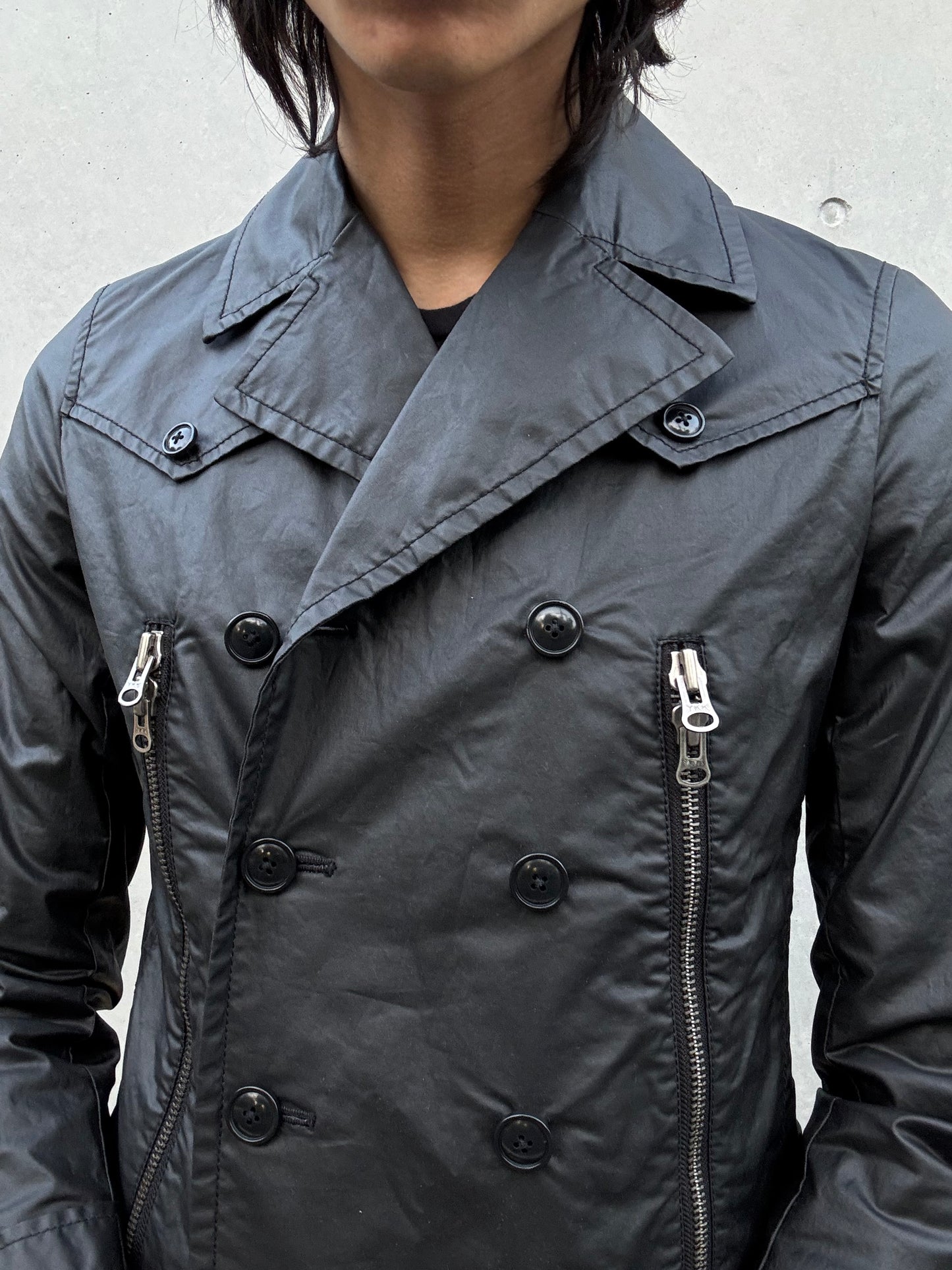 21925 Homme 5-Zip Napoleon Jacket (M)