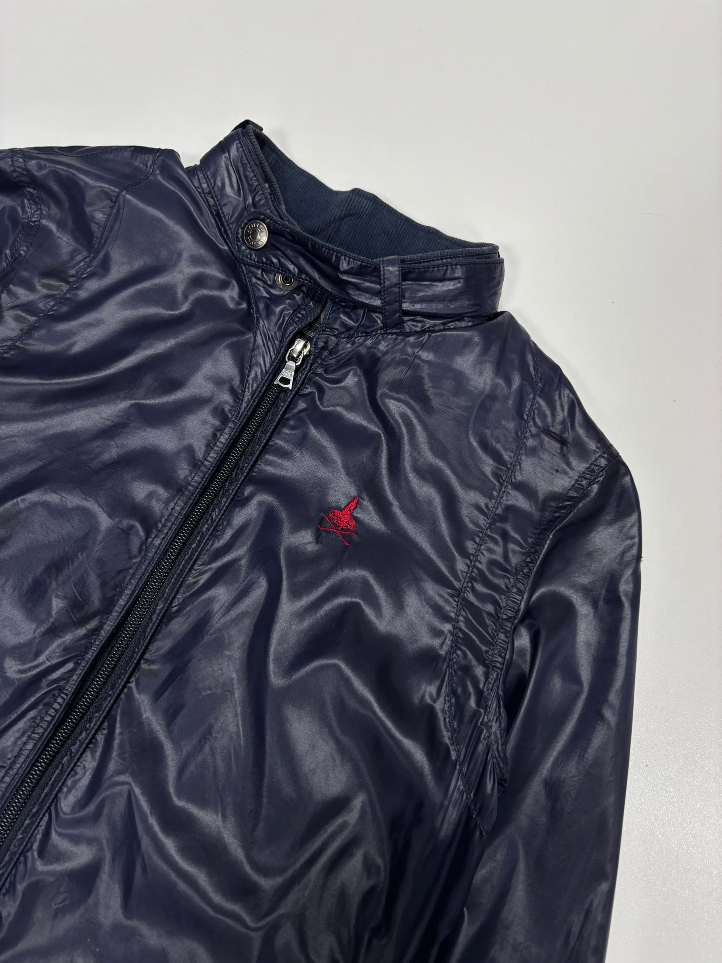 Hysteric Glamour Shiny Rider Jacket  (XS)