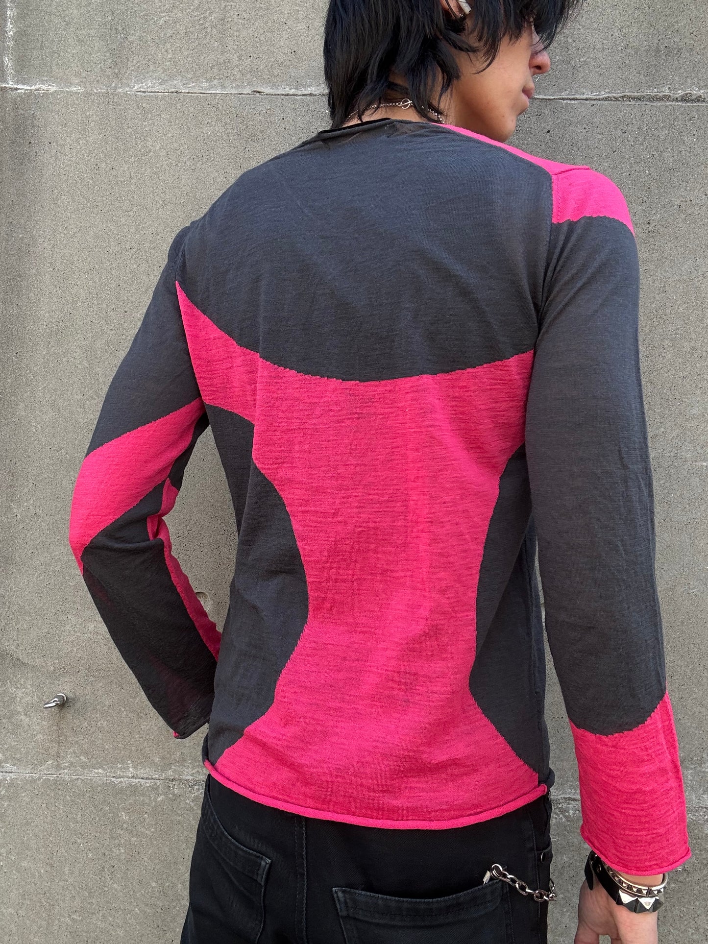 Comme Des Garçons AW2000 Multi Colour Sweater (M)