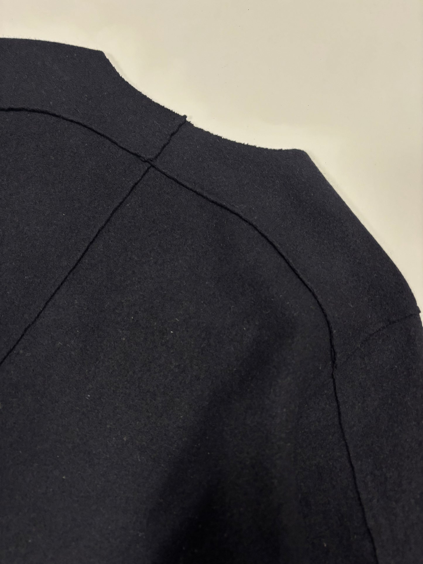Attachment by Kazuyuki Kumagai Raw Hem Sweater (L)