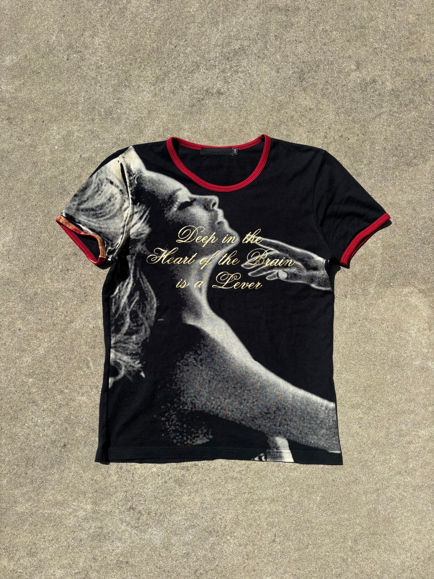 Fuga "Soul" Baby Tee (XS)