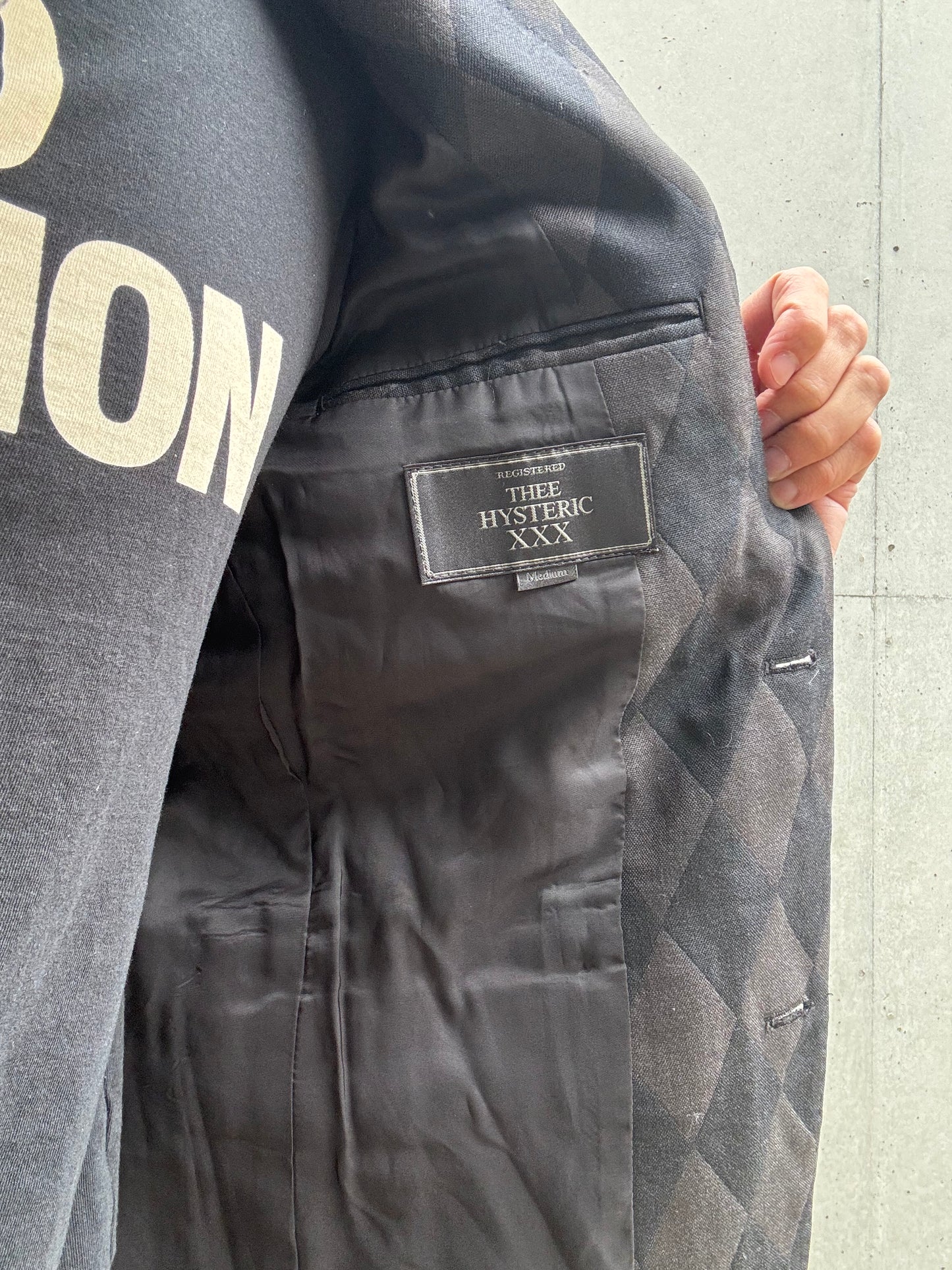 Hysteric Glamour Joker Blazer (S)