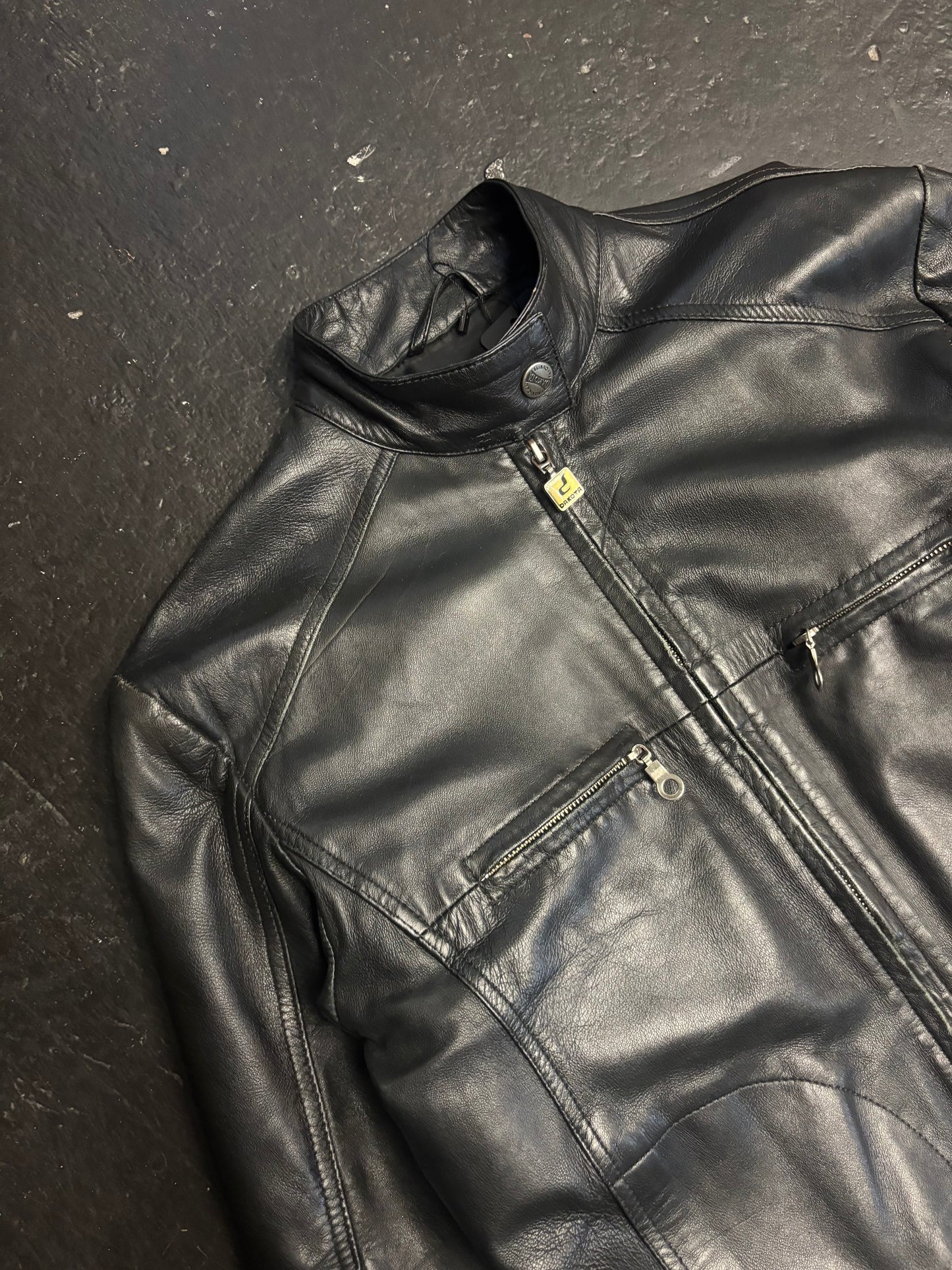 Dakota Racing Leather Jacket (S)