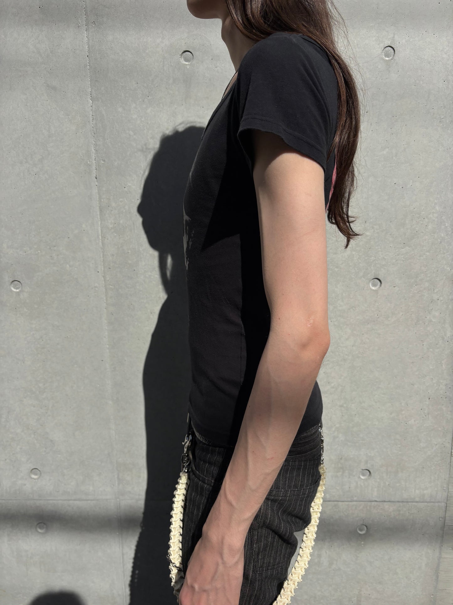Hysteric Glamour Skull Strawberry Tee (XS)