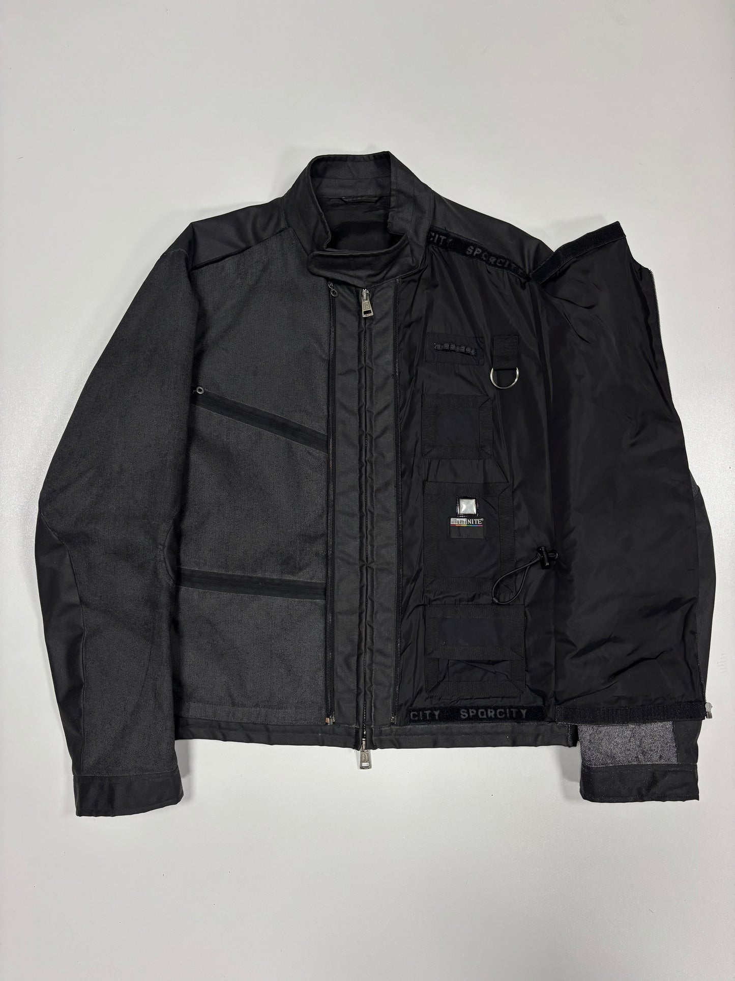Marithé François Girbaud Technical Illuminite Jacket (L)