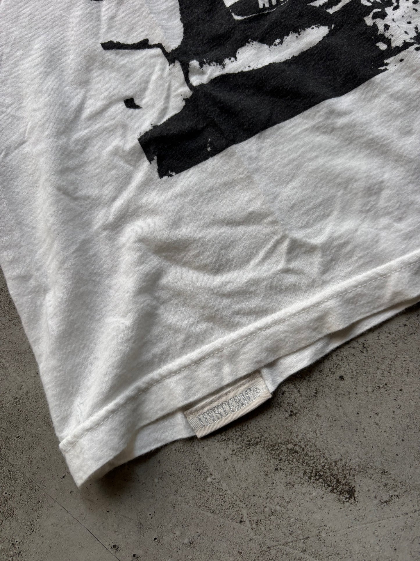 1990s Hysteric Glamour Polaroid Tee(S)