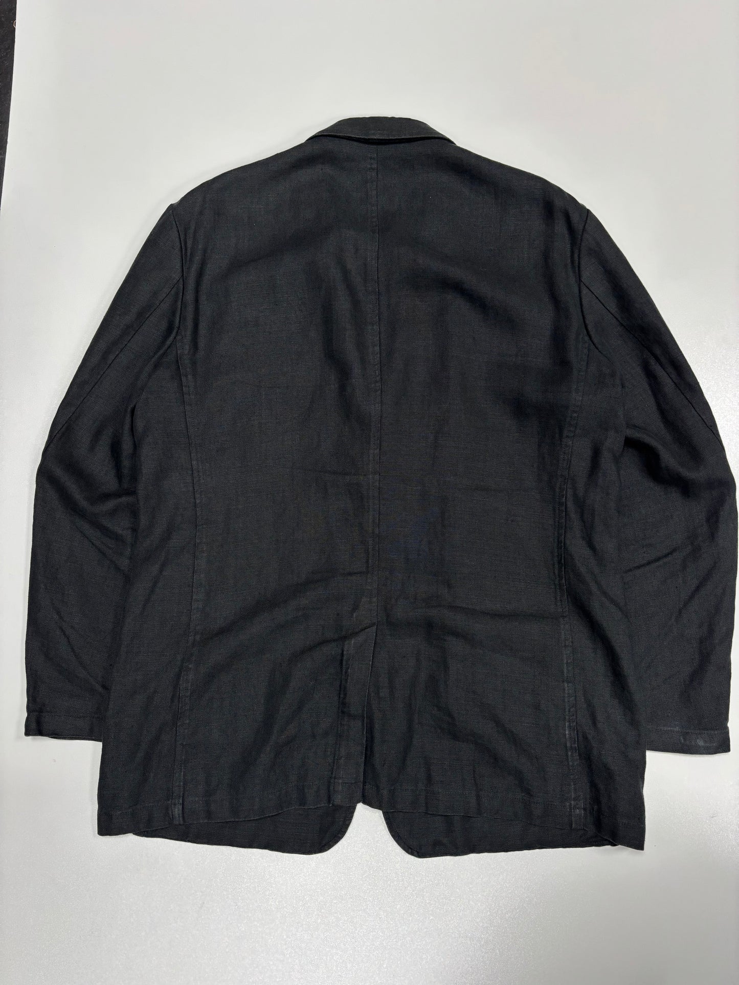 Vintage Balmain Linen Blazer (56)