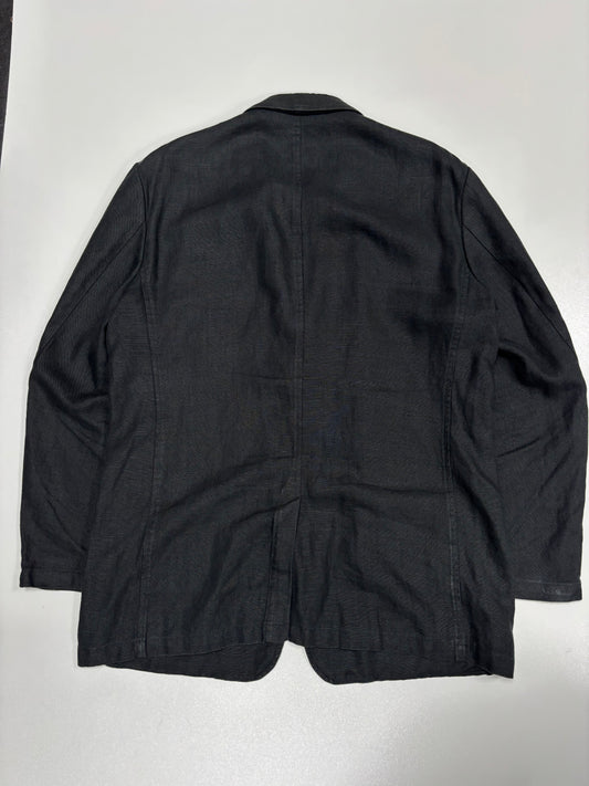 Vintage Balmain Linen Blazer (56)