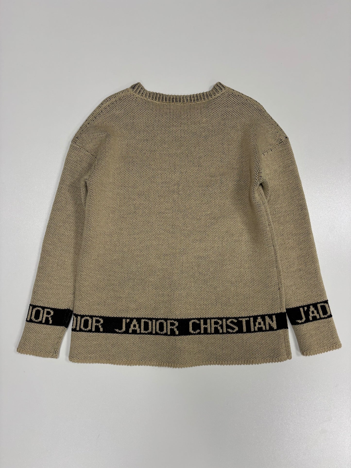 Christian Dior Sample Runway Sweater (M)