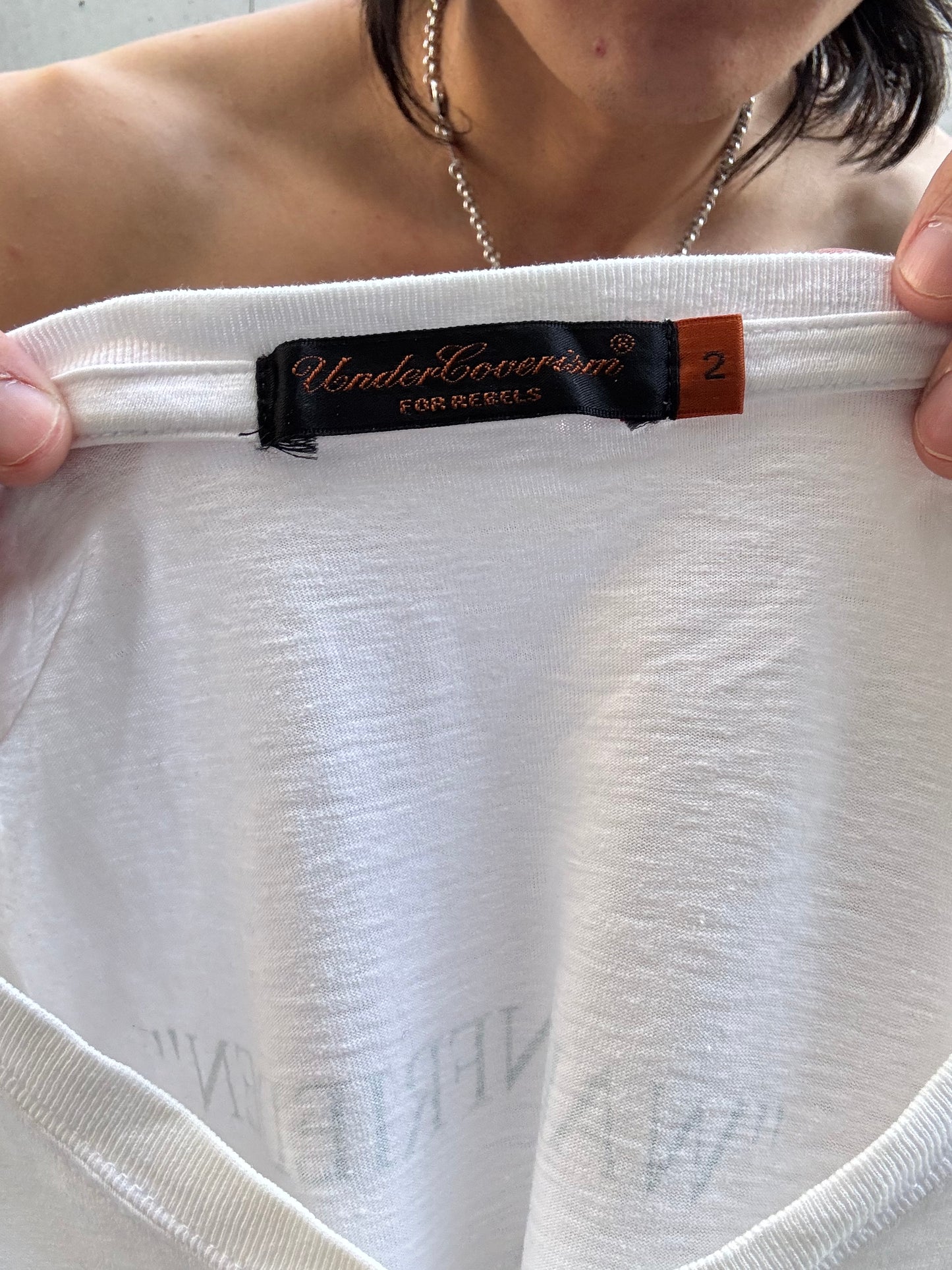 Undercover SS06 Klaus Wahnfrieden Shirt (M)