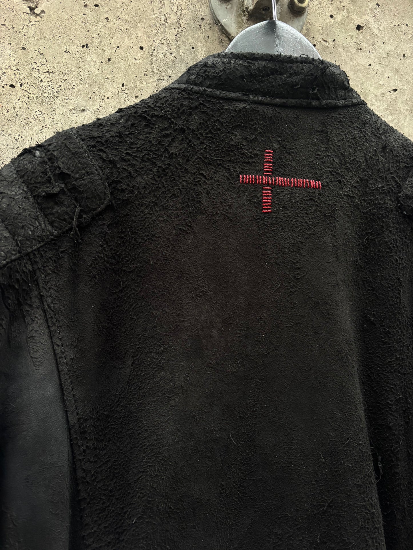 Preach Brushed Lamb Nap Racer Jacket (L)