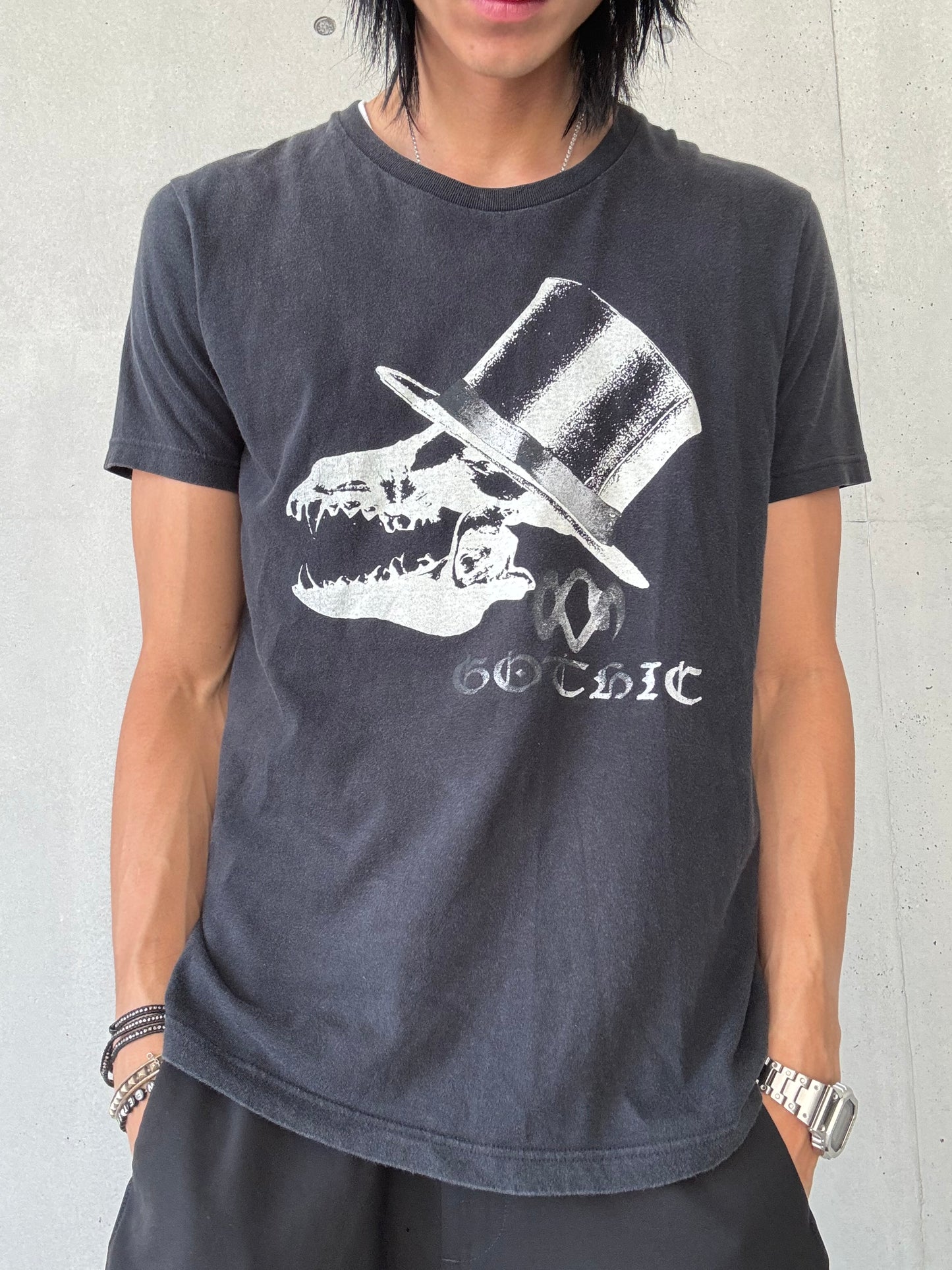 Yohji Yamamoto Gothic Skull Tee (L)