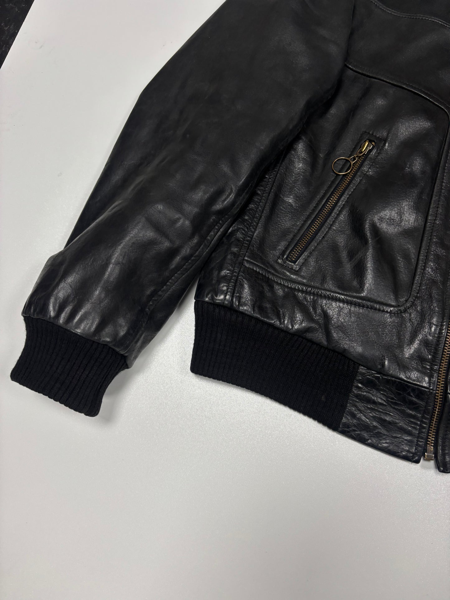 Redskins Rider Leather Jacket (S)