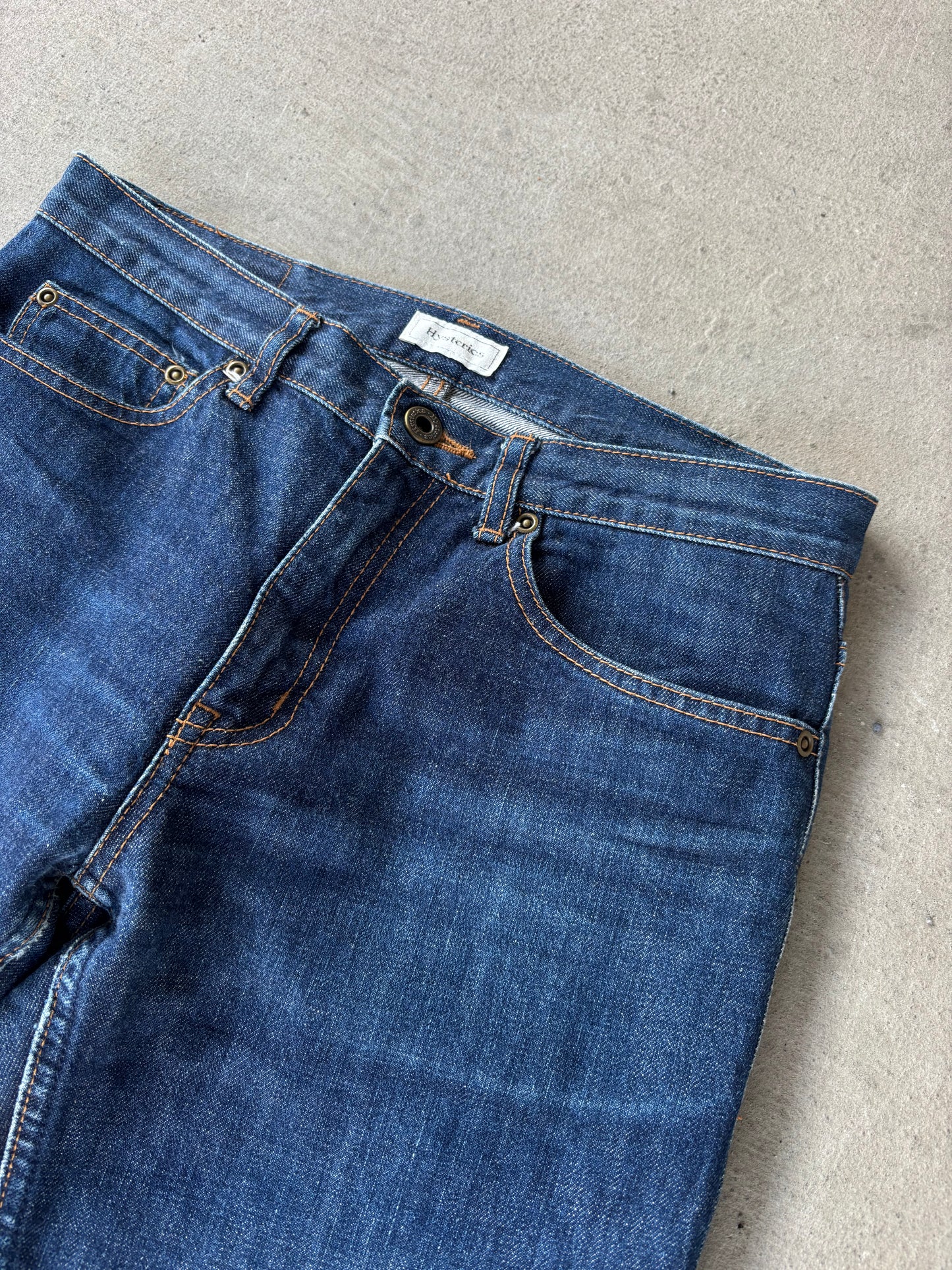 Hysteric Glamour Indigo Blue Skinny Jeans(28)