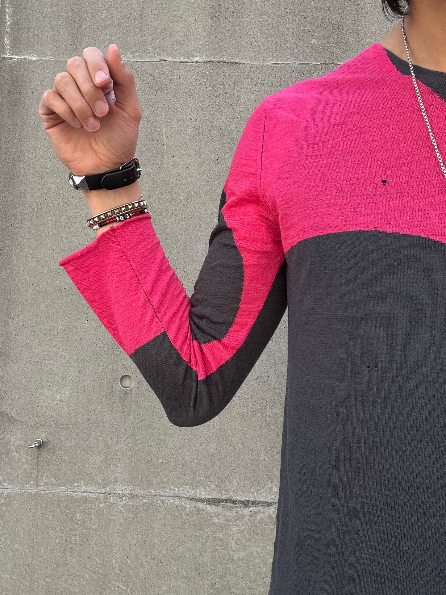 Comme Des Garçons AW2000 Multi Colour Sweater (M)