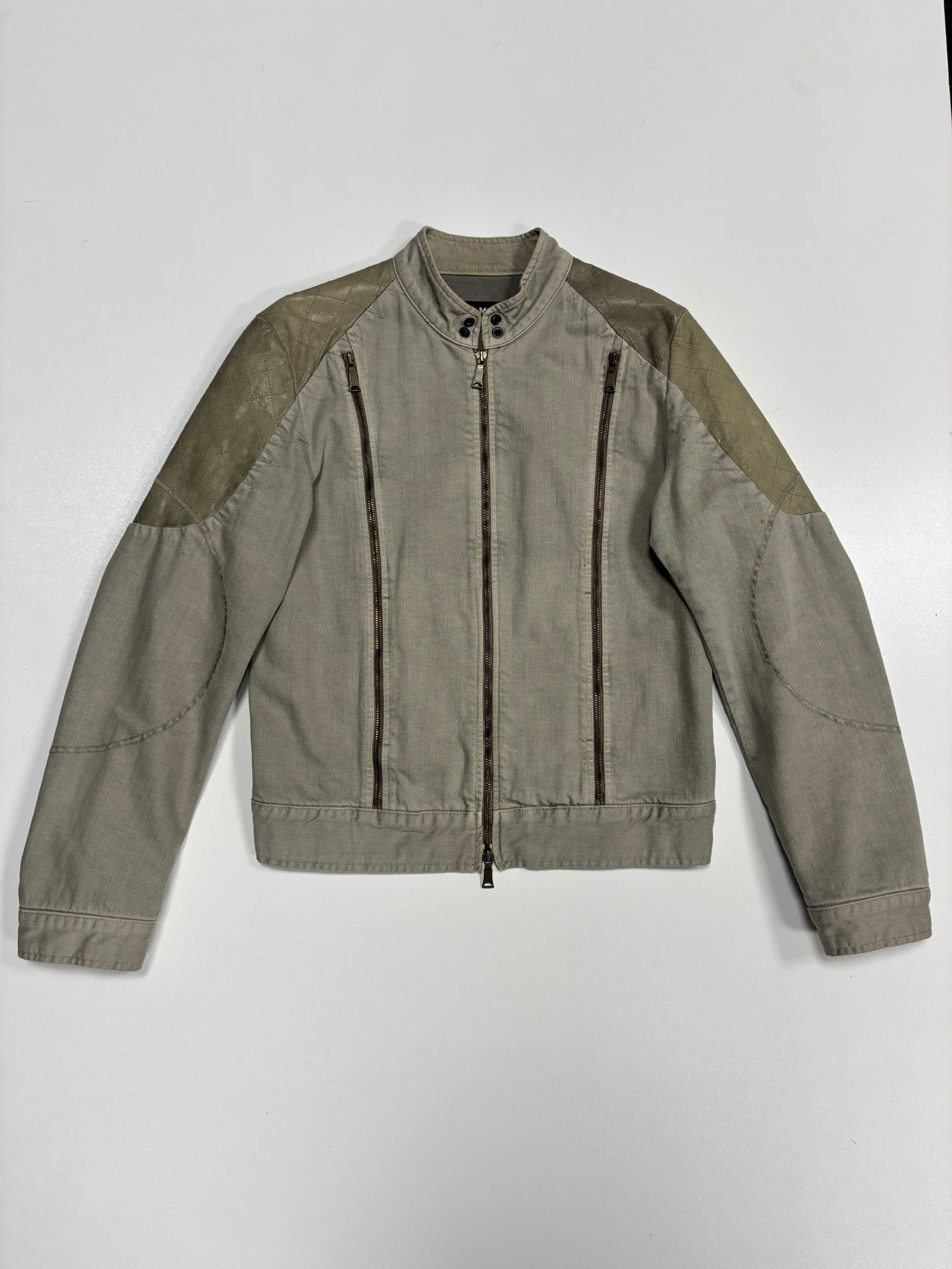 Richmond Denim Multizip Rider Jacket (50)