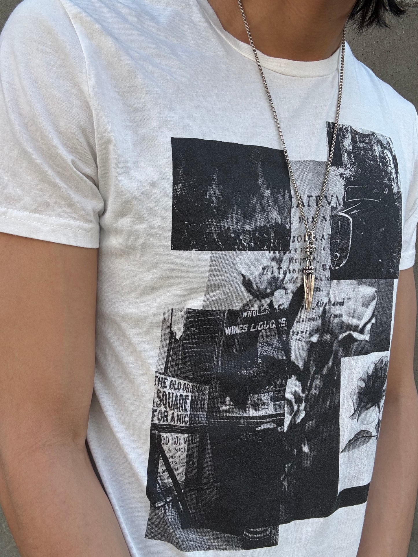 In The Attic Cross Tee (L)