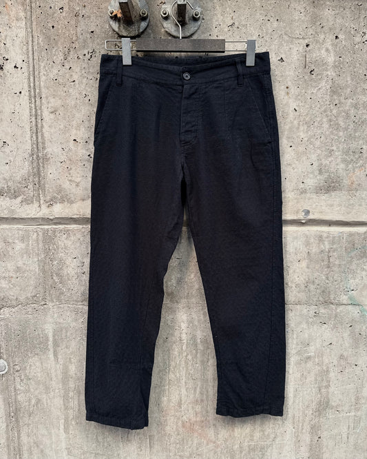 SS/15 Ann Demeulemeester Textured Tapered Trousers (XS)