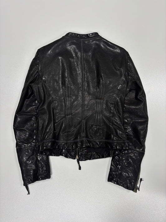 AW2007 Emporio Armani Leather Jacket (S)