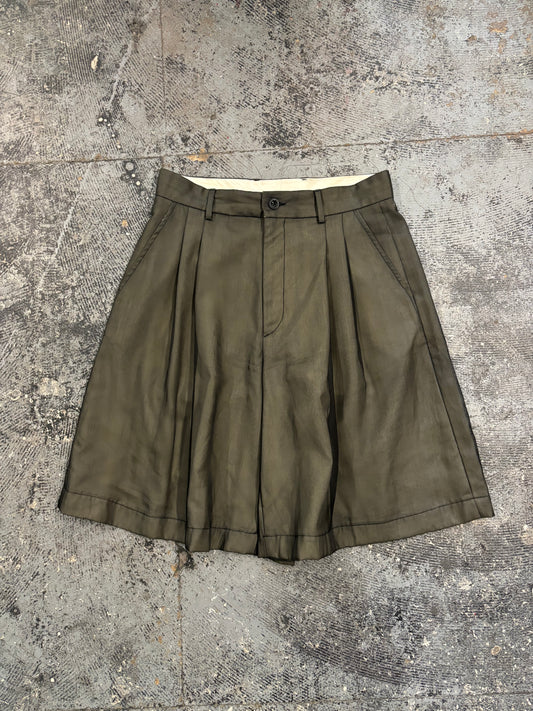 Margiela Mainline Mesh Overlay Shorts (31)