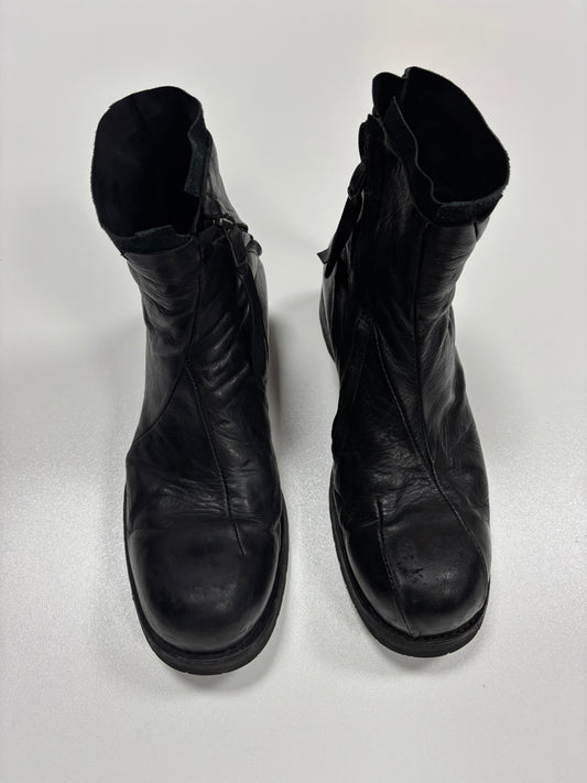 Leon Emanuel Blanck Horse Leather Tornado Zip Boots (46)